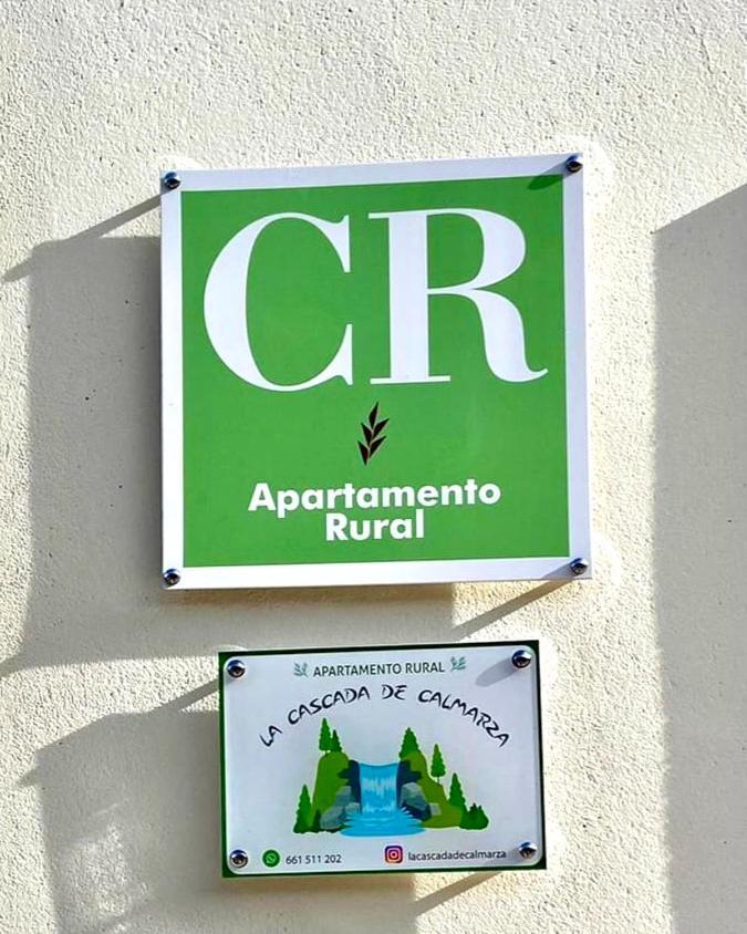Apartamento Rural La Cascada De Calmarza Esterno foto