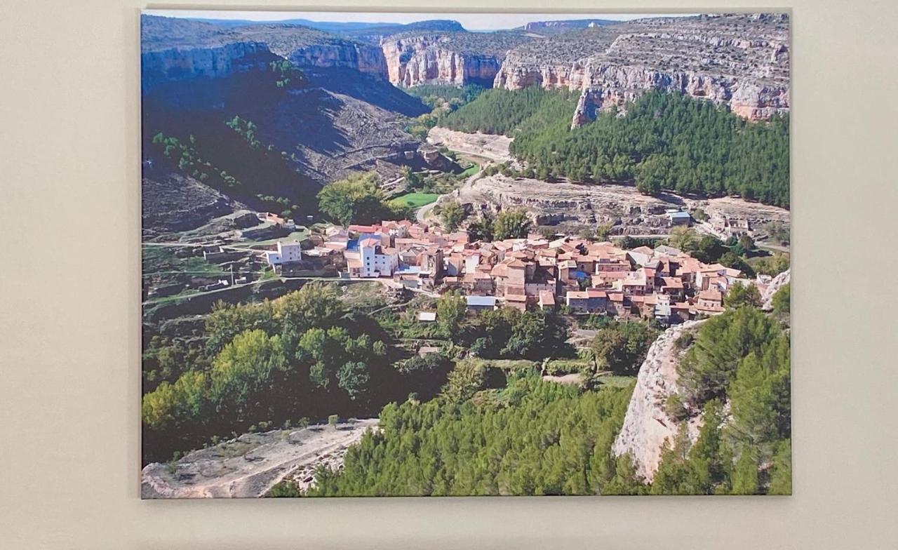 Apartamento Rural La Cascada De Calmarza Esterno foto