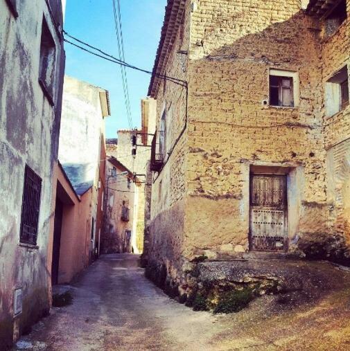 Apartamento Rural La Cascada De Calmarza Esterno foto