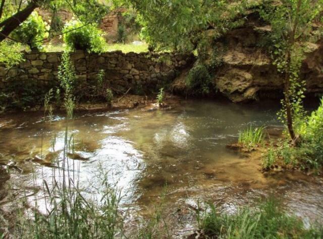 Apartamento Rural La Cascada De Calmarza Esterno foto