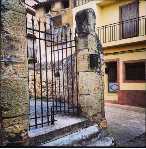 Apartamento Rural La Cascada De Calmarza Esterno foto
