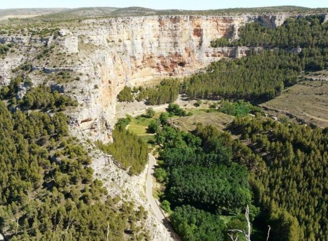 Apartamento Rural La Cascada De Calmarza Esterno foto