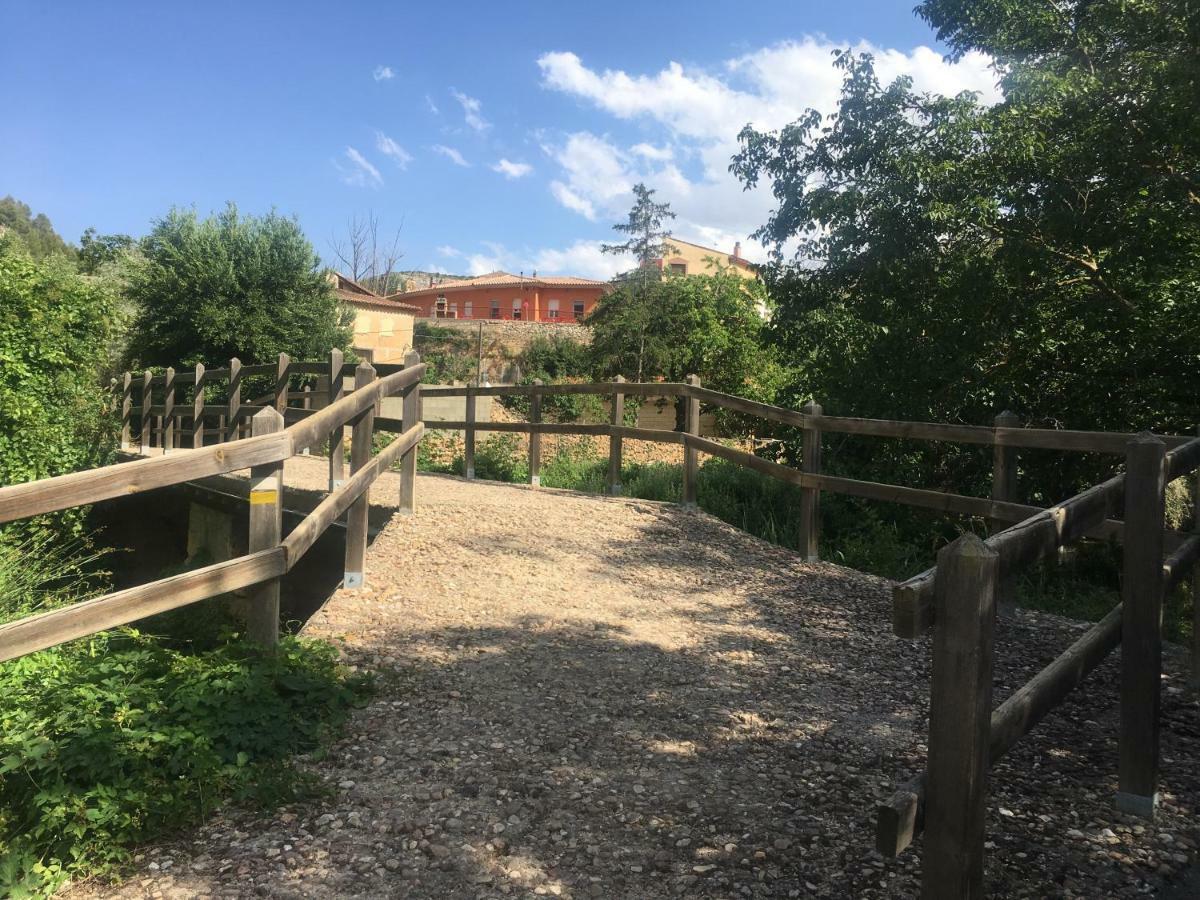 Apartamento Rural La Cascada De Calmarza Esterno foto