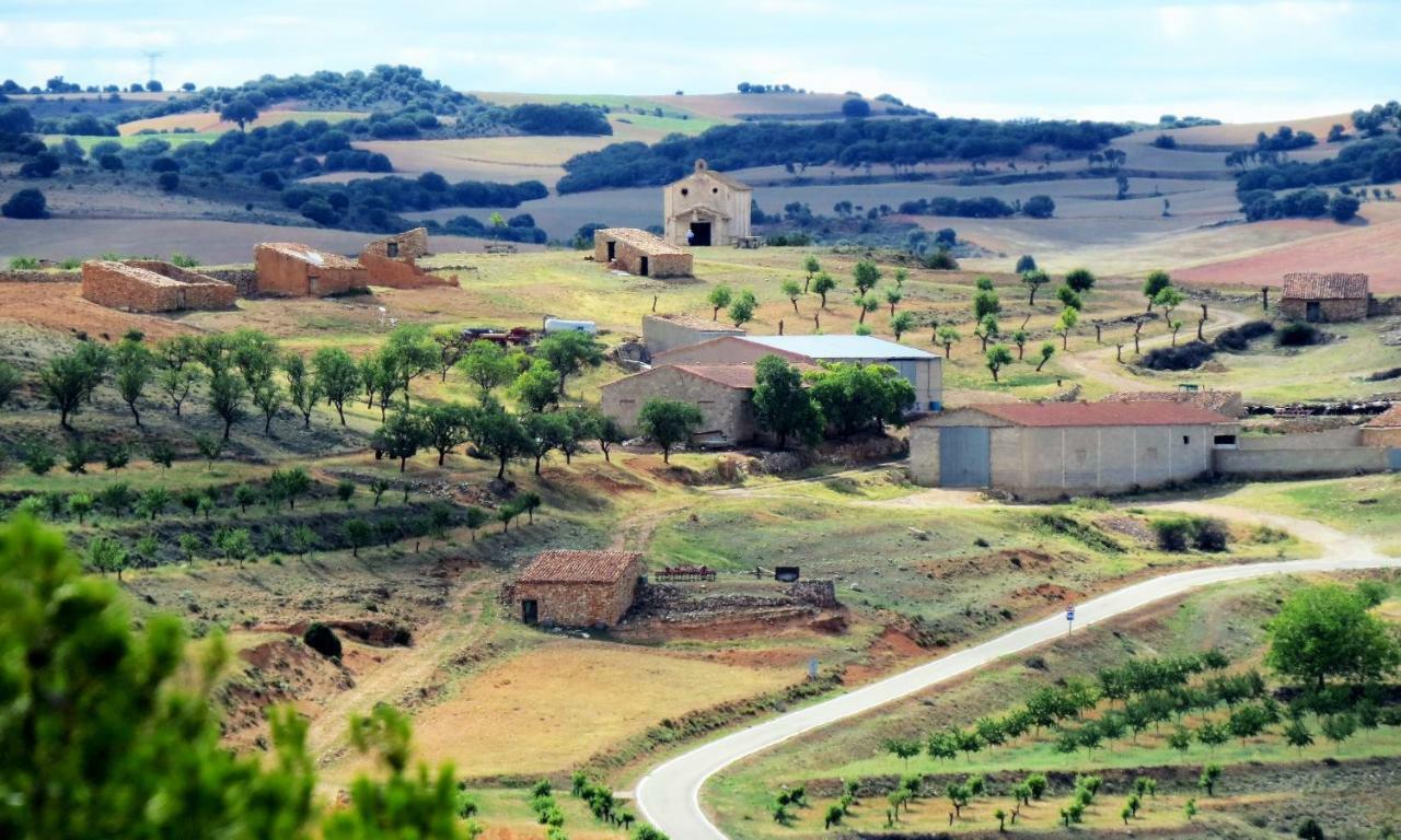 Apartamento Rural La Cascada De Calmarza Esterno foto