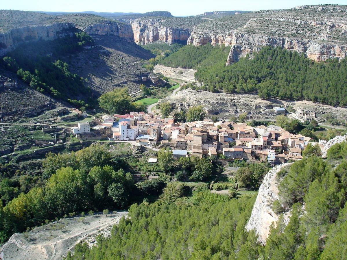 Apartamento Rural La Cascada De Calmarza Esterno foto