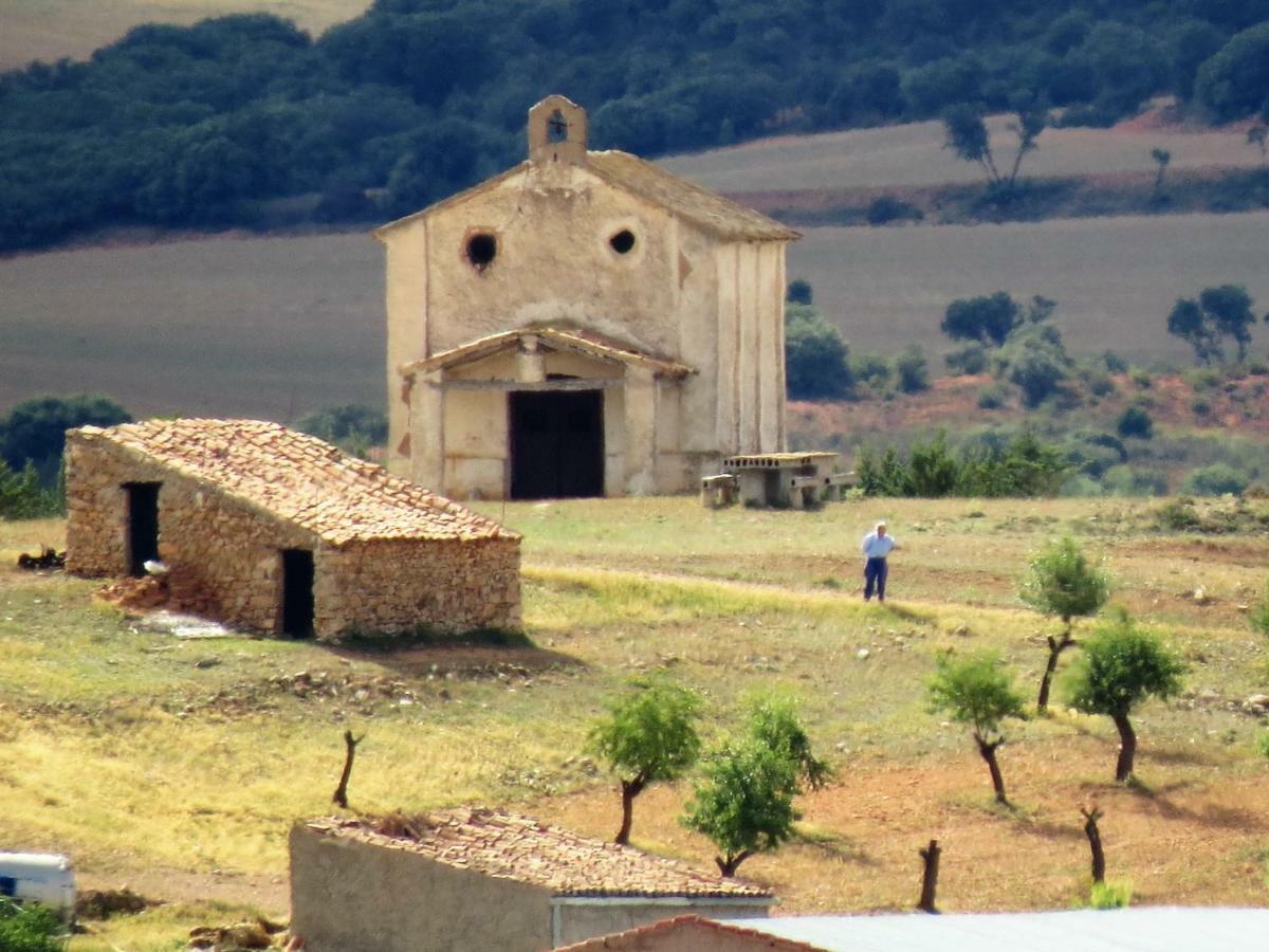 Apartamento Rural La Cascada De Calmarza Esterno foto