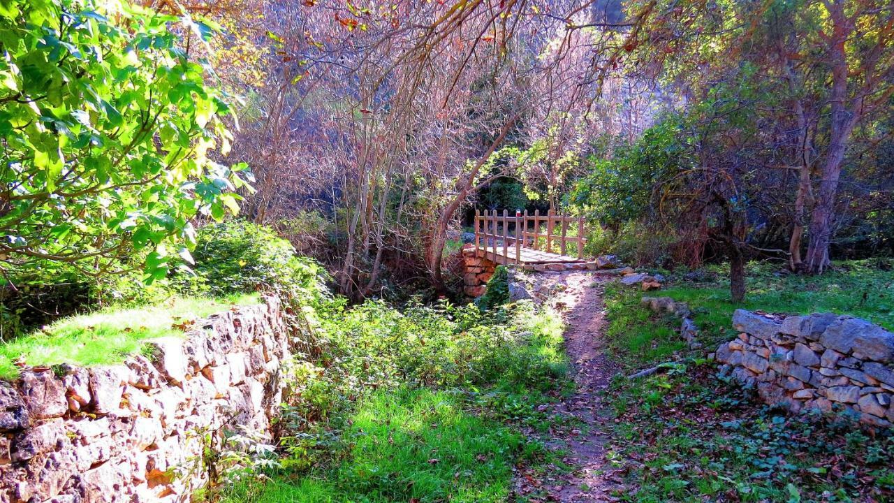 Apartamento Rural La Cascada De Calmarza Esterno foto