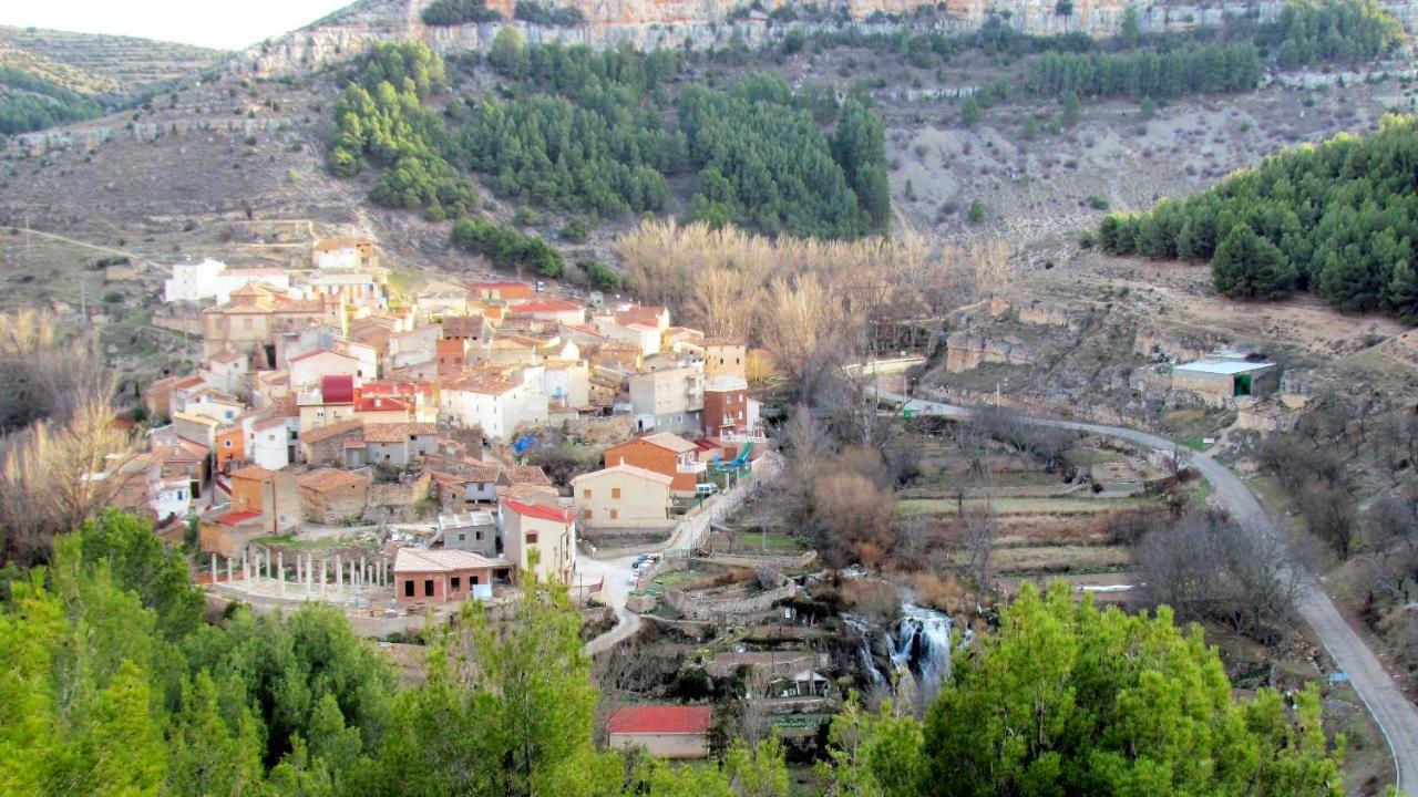 Apartamento Rural La Cascada De Calmarza Esterno foto