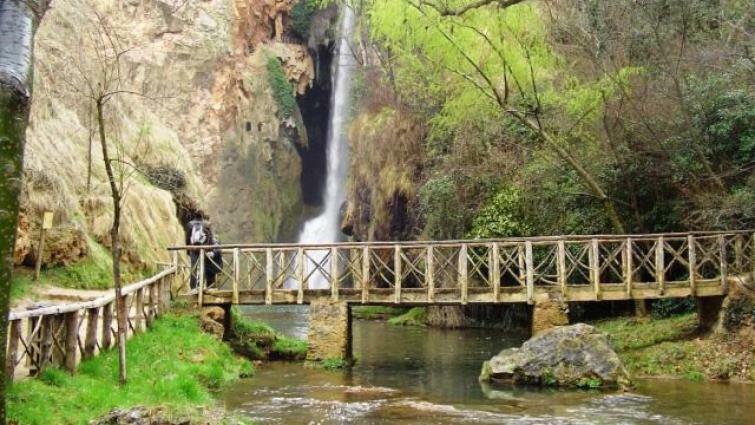 Apartamento Rural La Cascada De Calmarza Esterno foto