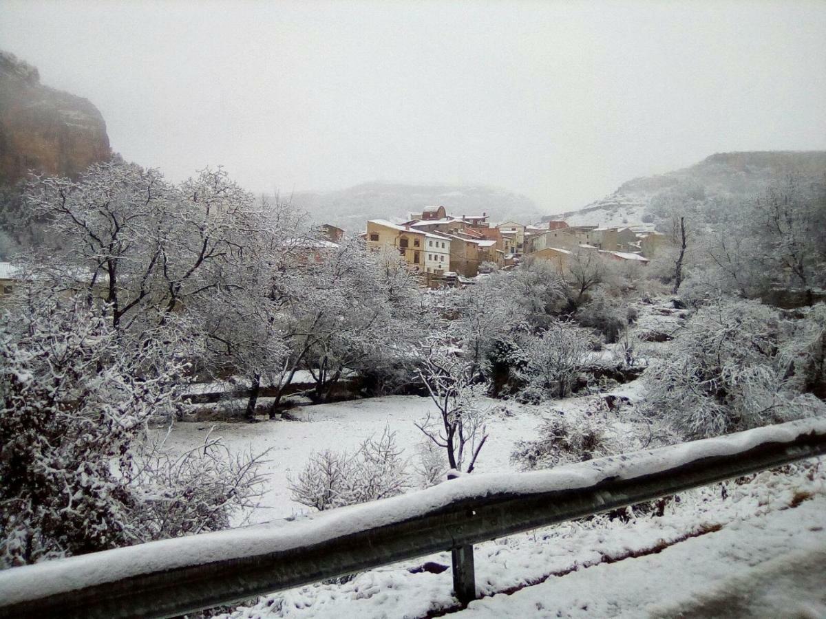 Apartamento Rural La Cascada De Calmarza Esterno foto