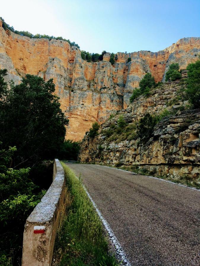 Apartamento Rural La Cascada De Calmarza Esterno foto
